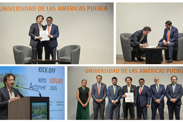 La alianza entre la UDLAP y Grupo Financiero Actinver se suma a los esfuerzos de educar a jóvenes en el manejo de inversiones