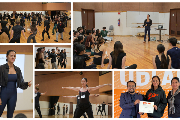 Para Jimena, este regreso fue también un reencuentro con sus orígenes: “Yo formé parte del primer musical que se hizo en la UDLAP", dijo