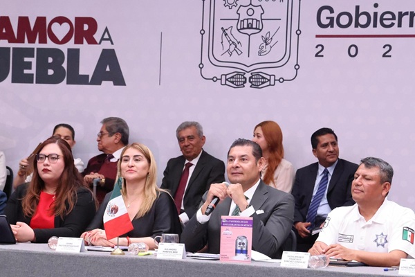 Gobierno de Puebla anucia operativo para seguridad