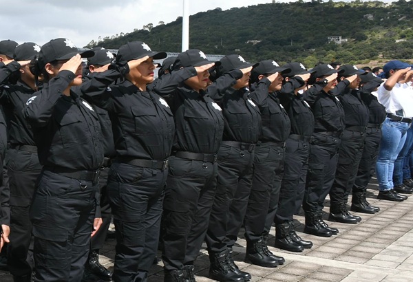 Gradúa UCIPS primera generación de policía penitenciaria al servicio de Puebla
