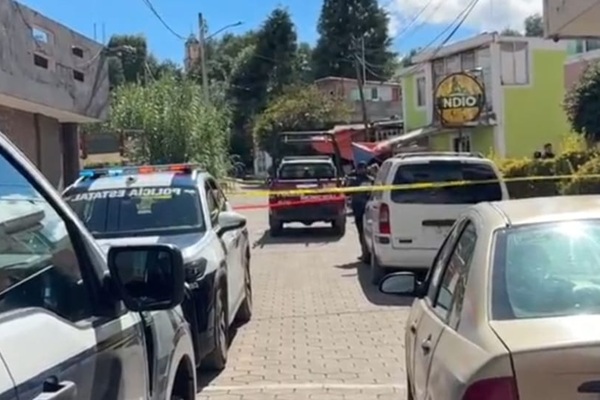 Grupo armado levanta a talachero con antecedentes penales; fue ejecutado cerca de su negocio en Coronango, Puebla