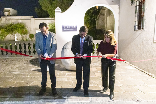 Juan Carlos Henríquez, SJ, escultor que materializa las preguntas, inauguró en Puebla su instalación escultórica de la serie Sísifo: “Hades”
