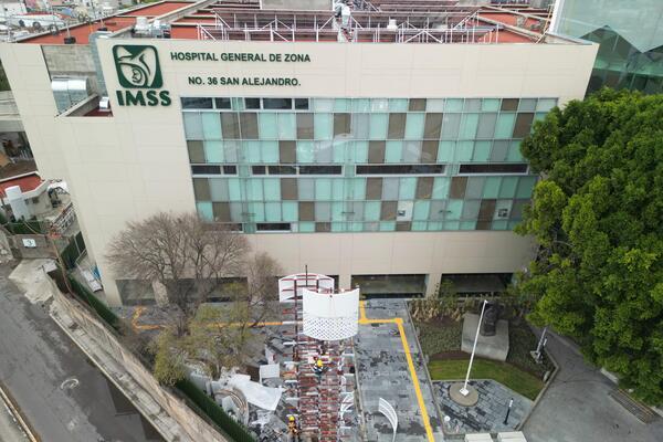 Se prevé la inauguración del HGZ de San Alejandro en octubre; contará con 282 camas, seis quirófanos, 35 consultorios, 35 especialidades