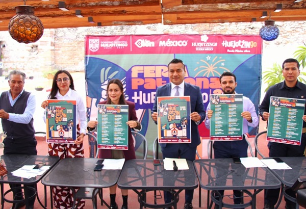 Huejotzingo te espera en su Feria patronal