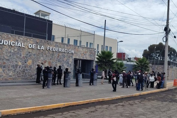 Hasta el 5 de septiembre se decidirá si Renato y Pascual, son vinculados a proceso por el presunto ataque a vías de comunicación federales