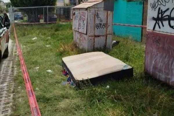 El cuerpo corresponde a una mujer de 30 a 35 años de edad, fue encontrado en una área verde del fraccionamiento Misiones de San Francisco