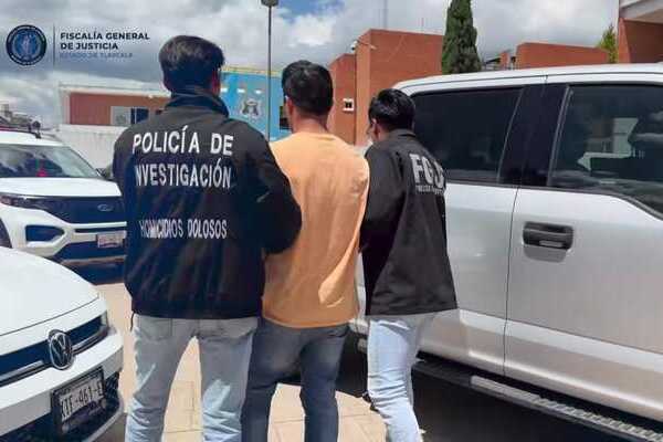 La FGJE, a través del Ministerio Público, llevó a cabo las indagatorias que señalaron como probable responsable a Roberto Carlos N.