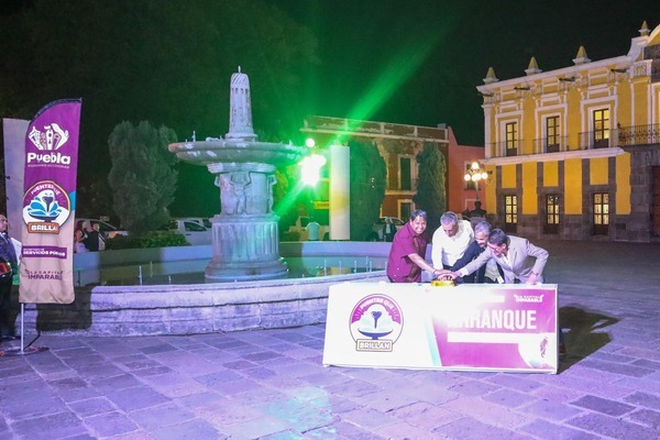 “Fuentes que Brillan” consiste en la rehabilitación integral de las fuentes de la capital, para devolverles vida, color y seguridad