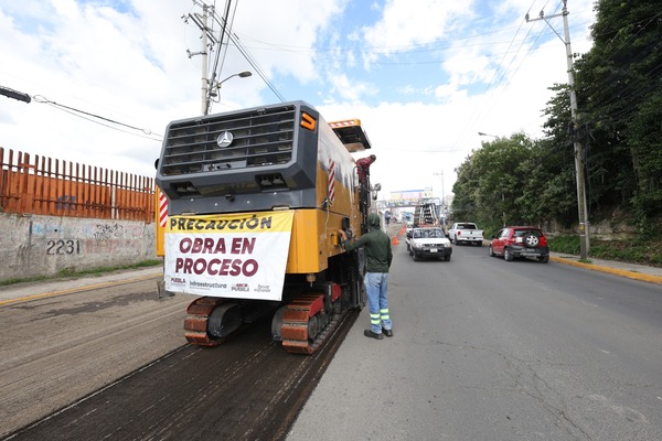 Se realizará un mapeo en toda la capital para determinar las 10 o 12 vialidades que serán intervenidas con los 4 módulos de maquinaria