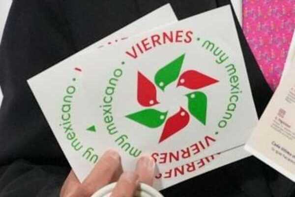 La idea de "Viernes muy Mexicano" es que los negocios establezcan descuentos u ofertas, para incentivar el consumo de productos locales