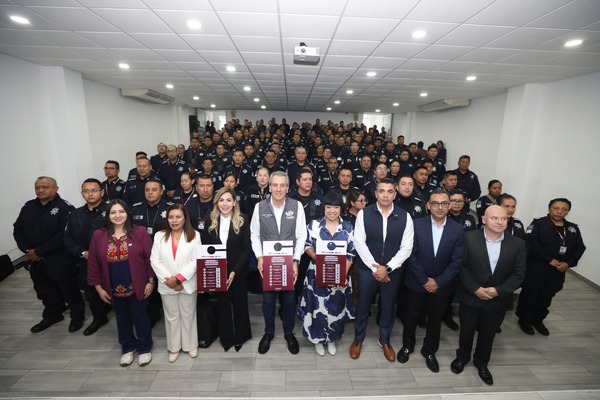 Concluyó el curso a policías de la SSC sobre la Guía para la Implementación de Órdenes de Protección a niñas, niños, adolescentes y mujeres