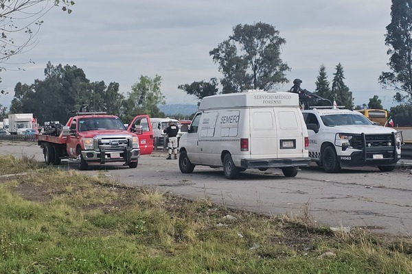 Un motociclista murió tras derrapar en el carril izquierdo de la autopista México -Puebla a la altura del km 111 con sentido a la capital