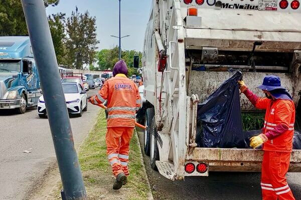 Los días 15 y 16 de septiembre, días de celebraciones patrias, los servicios de recolección de residuos sólidos urbanos no se suspenderán