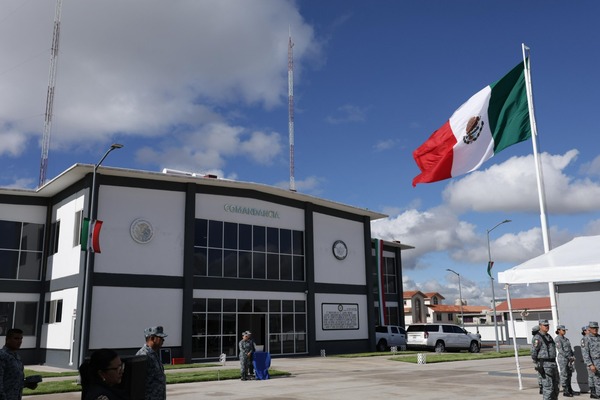 El coordinador de la Guardia Nacional en Tlaxcala, Raúl Martínez, señaló que la apertura del cuartel marcará un diferencia en la seguridad