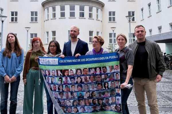 La fundadora de Voz de los Desaparecidos confirmó que dará una plática en Alemania acerca de la problemática de desaparición de personas