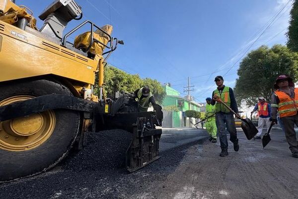Se hizo un recorrido de supervisión a trabajos de mantenimiento que se ejecutan en Aquiles Serdán, en beneficio de más de mil 600 habitantes