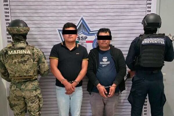 Detuvieron a dos presuntos integrantes de una célula dedicada al robo a casa habitación con violencia; operaban en Puebla y Veracruz