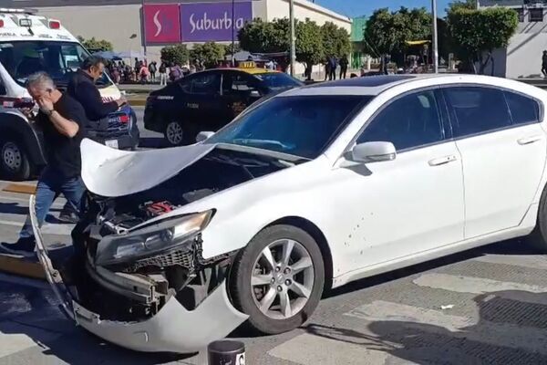 Los accidentes se registraron en Avenida Las Torres, la 6 Poniente y 17 Norte y la 24 sur en la ciudad de Puebla