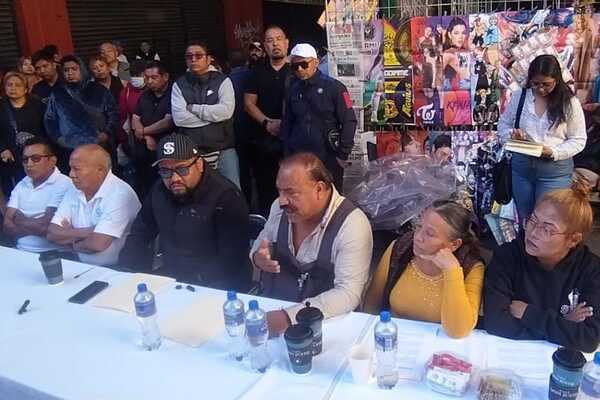 Acusaron a la UPVA 28 de Octubre de presuntamente quererlos despojar de sus espacios en el Centro Histórico con actos de violencia