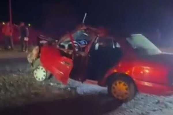 Jacob Linaldi, reportero de la zona de Acajete, descubrió que sus hijos y ex esposa sufrieron un accidente carretero en una transmisión