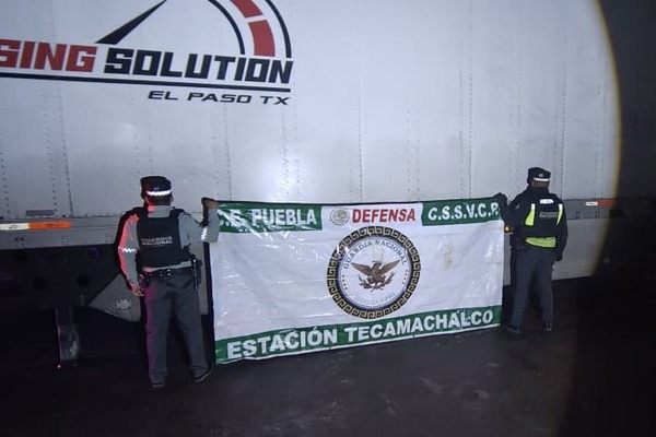 Del 5 al 25 de septiembre, se logró recuperar 44 vehículos, 24 tractocamiones, y una bodega en Puebla capital con mercancía robada