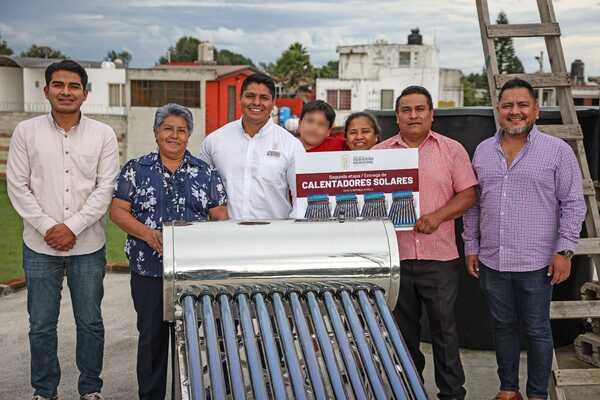 Con una inversión de más de tres millones de pesos, en esta fase se entregarán 174 unidades beneficiando a más de 700 personas