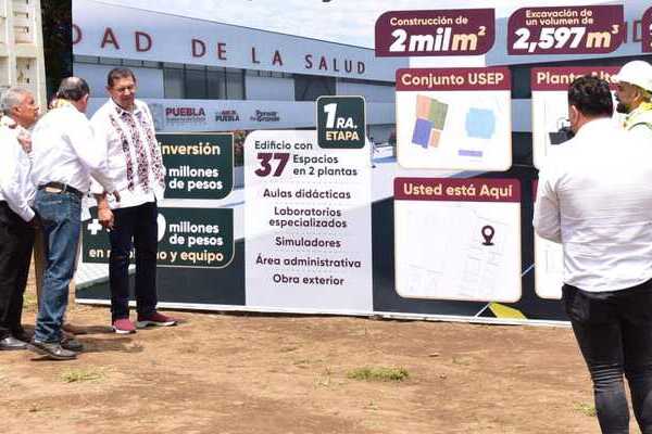 El rector de la USEP, Martín Huerta Ruíz, ha indicado la Universidad de la Salud en la entidad representa igualdad y desarrollo