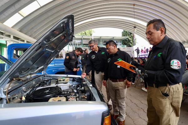 En el primer Centro de Dictámenes Vehiculares donde se realizará la verificación de unidades de combustión, gas LP y modelos antiguos