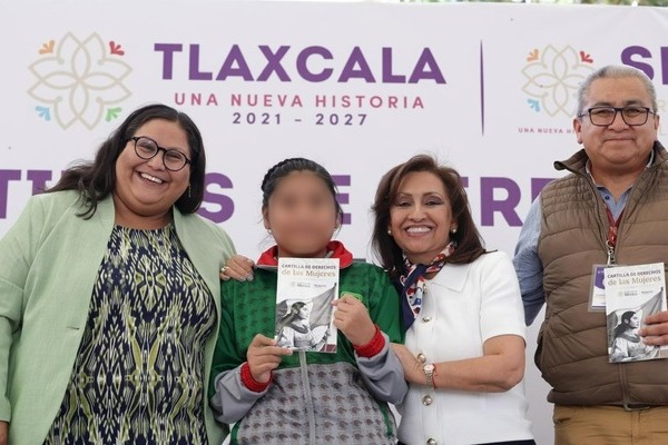 Como parte de los 25 días de activismo contra la violencia de género en Tlaxcala se corregirán los nombres de las mujeres en escuelas