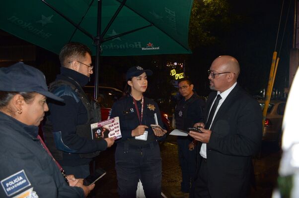 El despliegue territorial de la Policía tendrá recorridos en diferentes zonas de la ciudad, con atención a las áreas comerciales y turísticas