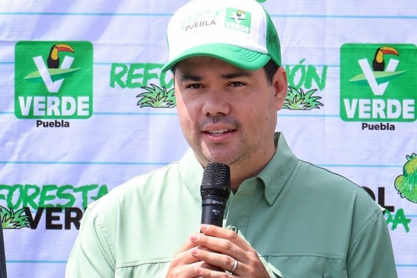 Natale Uranga dijo que entre los días 18 y 19 de octubre se renovarán las 32 coordinaciones estatales del Verde Ecologista