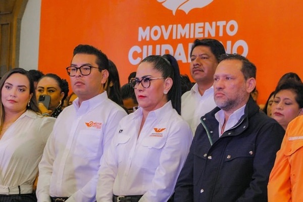 Cuadros de partidos políticos han decidido sumarse a Movimiento Ciudadano por desplazamiento de las fuerzas políticas a las que pertenecieron