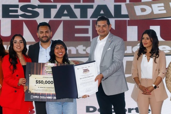 Este año, en el Premio Estatal de la Juventud cada categoría fue reconocida con un incentivo económico de 50 mil pesos, cifra que aumentó