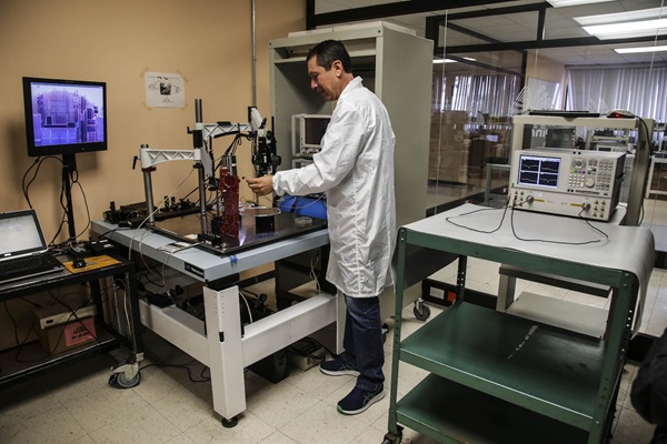 INAOE   A la vanguardia en investigación de semiconductores