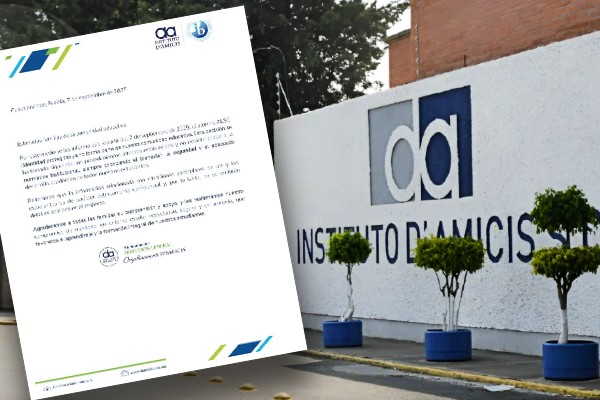 Instituto D'amicis da de baja a estudiante señalado por FGE Puebla del asesinato de Natalia Andrade