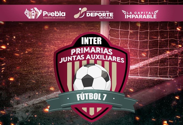 Impulsa Ayuntamiento de Puebla Torneo Interprimarias de Futbol 7 de Juntas Auxiliares