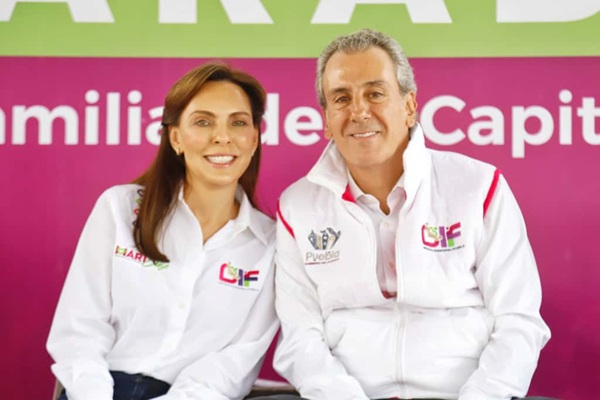 Impulsan MariElise Budib y Pepe Chedraui el programa “Alimentación Imparable” en Agua Santa