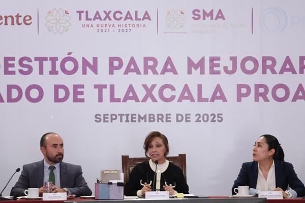 Inician trabajos para elaborar Programa de Gestión para Mejorar la Calidad del Aire de Tlaxcala