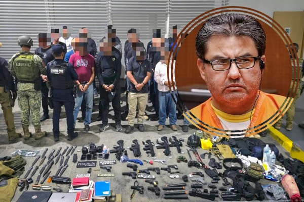 Integrantes de la guardia secreta de la Luz del Mundo son capturados en Michoacán