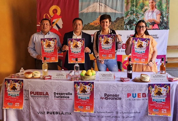 Invitan a la Feria Patronal en Ixtacamaxtitlán, del 1 al 5 de octubre