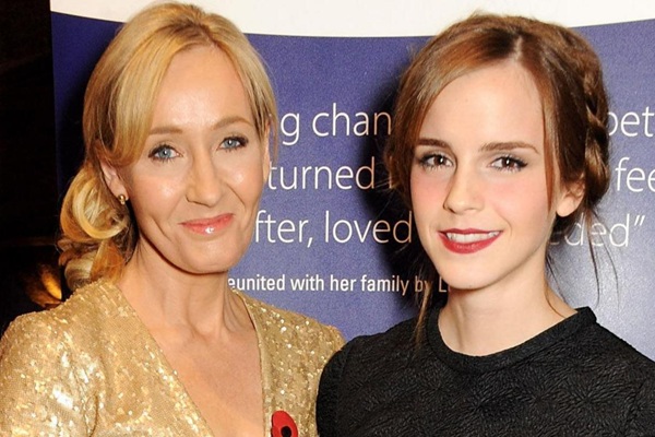 J.K. Rowling llama ignorante a Emma Watson y reaviva la polémica