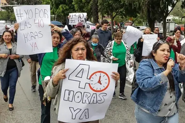 La Cámara ya suma 13 iniciativas que tienen como finalidad disminuir la jornada de trabajo, esta vez de parte del Congreso de Baja California
