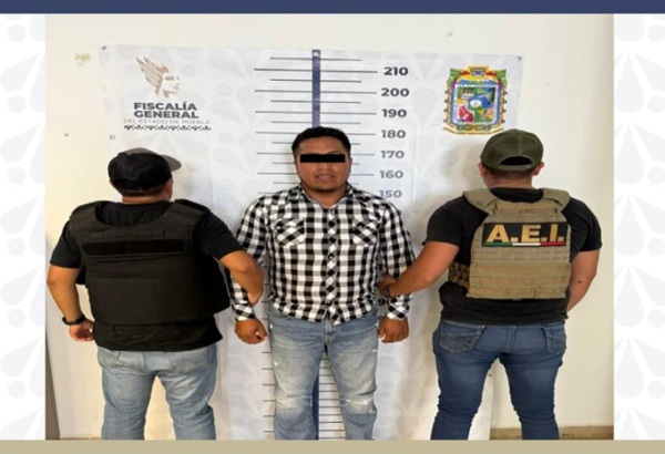 Juez de Control vinculó a proceso a presunto partícipe en el homicidio de tres hombres en Zacatlán