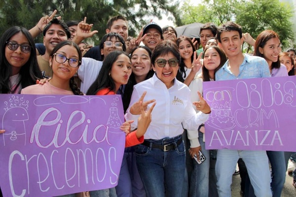 Lilia Cedillo ganará elecciones a rectoría BUAP