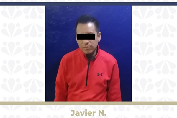 Logra la FGE que quede firme sentencia de 25 años de prisión contra responsable de violación equiparada agravada