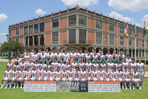 Los Aztecas de la UDLAP, listos para defender los colores verde