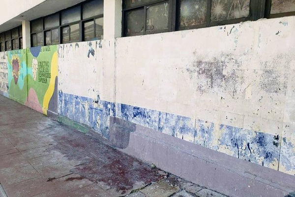 Madres y familias buscadoras colocaran nuevamente mural de desaparecidos en CAM; Ayuntamiento de Puebla apoyará con material