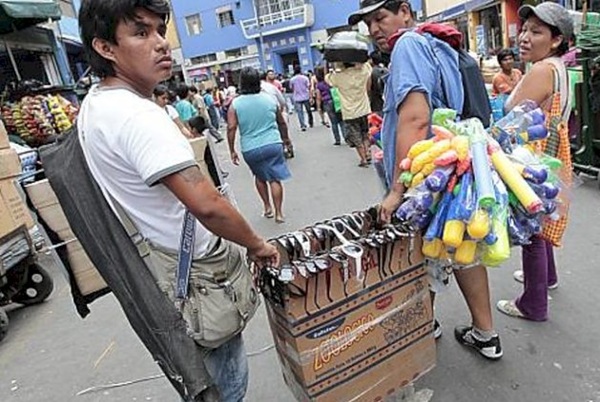Más de 34 millones de trabajadores en México están en la informalidad