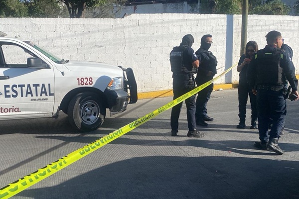 Matan a balazos a hombre en situación de calle en Chiautla de Tapia