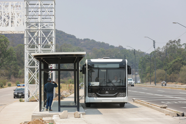 En Puebla, la RUTA en siete meses suma 58 millones 394 mil pasajeros, 1.3 millones más que los registrados en el mismo periodo de 2024